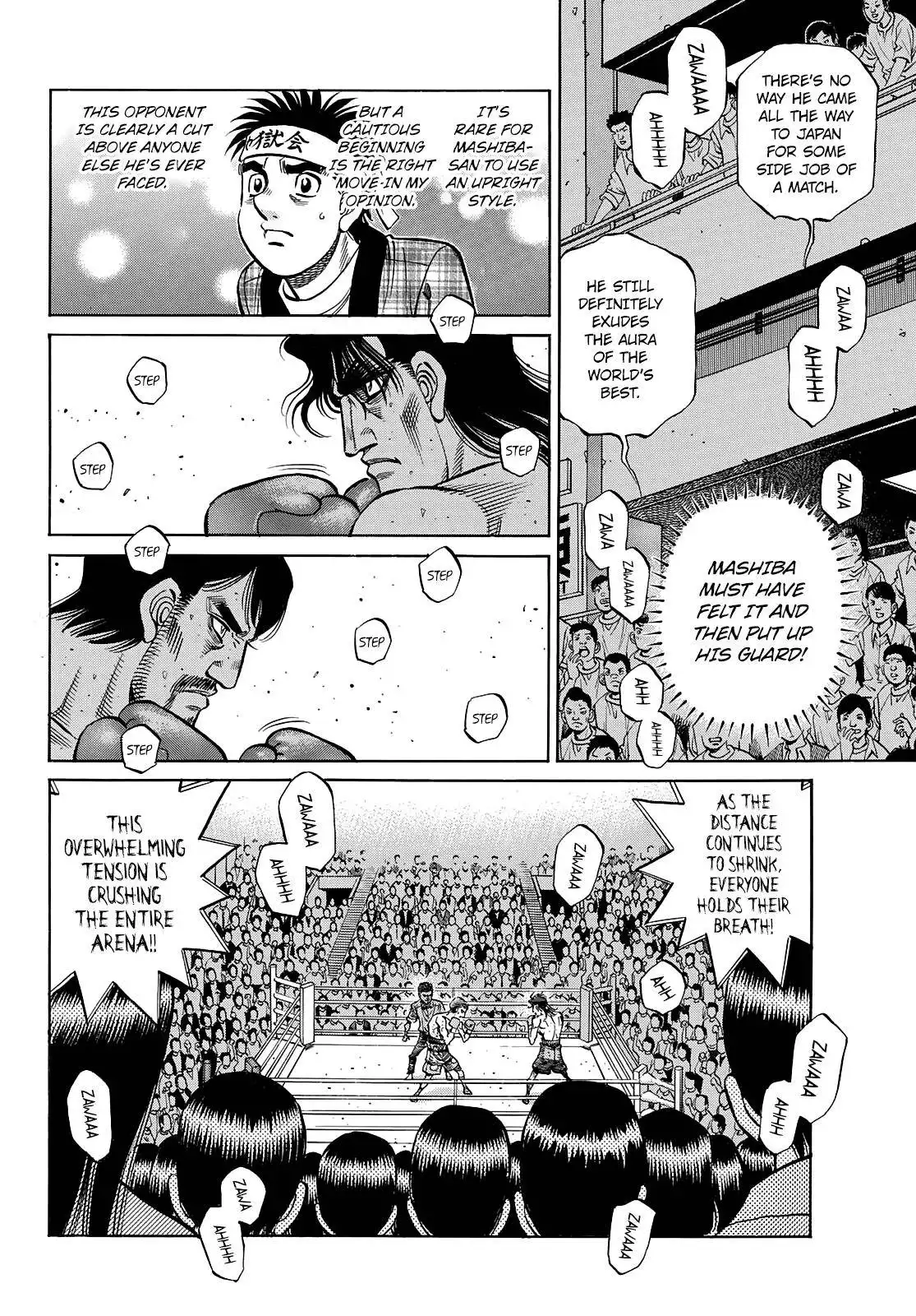 Hajime no Ippo Chapter 1363 10